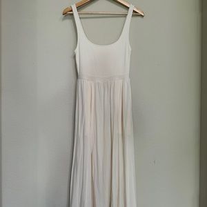 Wilfred market midi dress size S